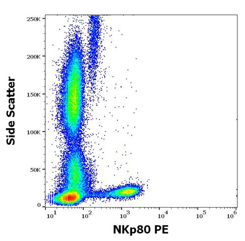 PE Conjugated Anti-Hu NKp80 (Clone: 5D12)